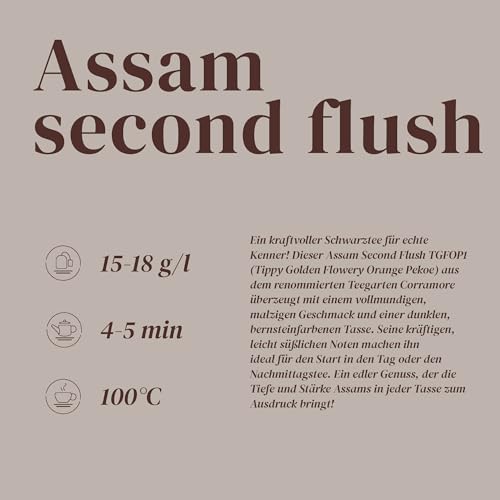 Assam second flush Corramore TGFOPI