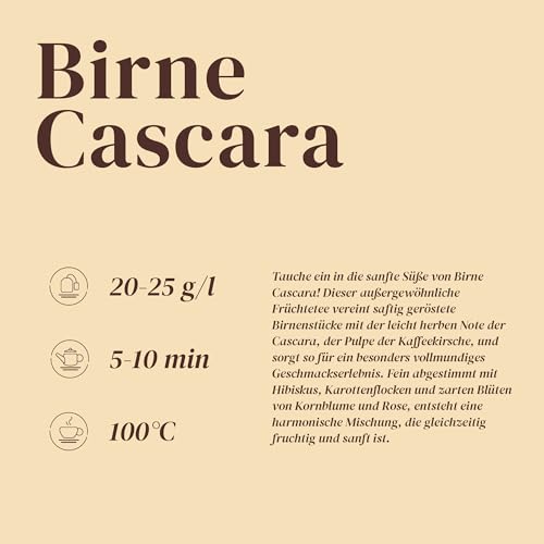 Birne Cascara