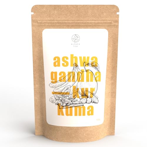 Ashwagandha Kurkuma Banane Birne