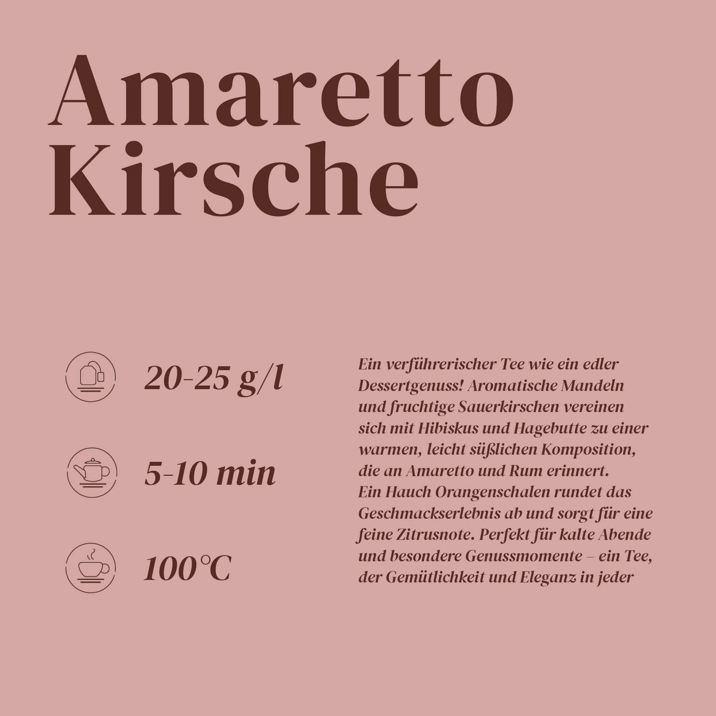 Amaretto Kirsche