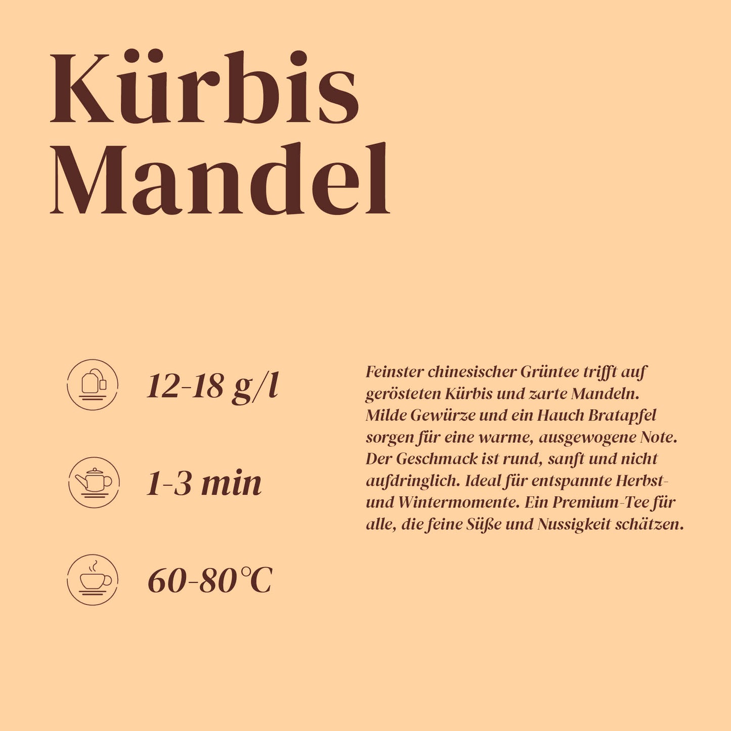 Kürbis Mandel