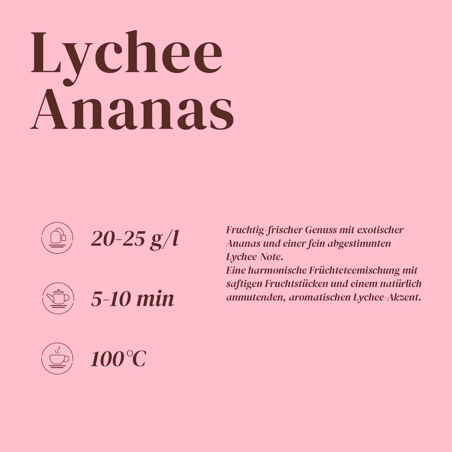 Lychee Ananas