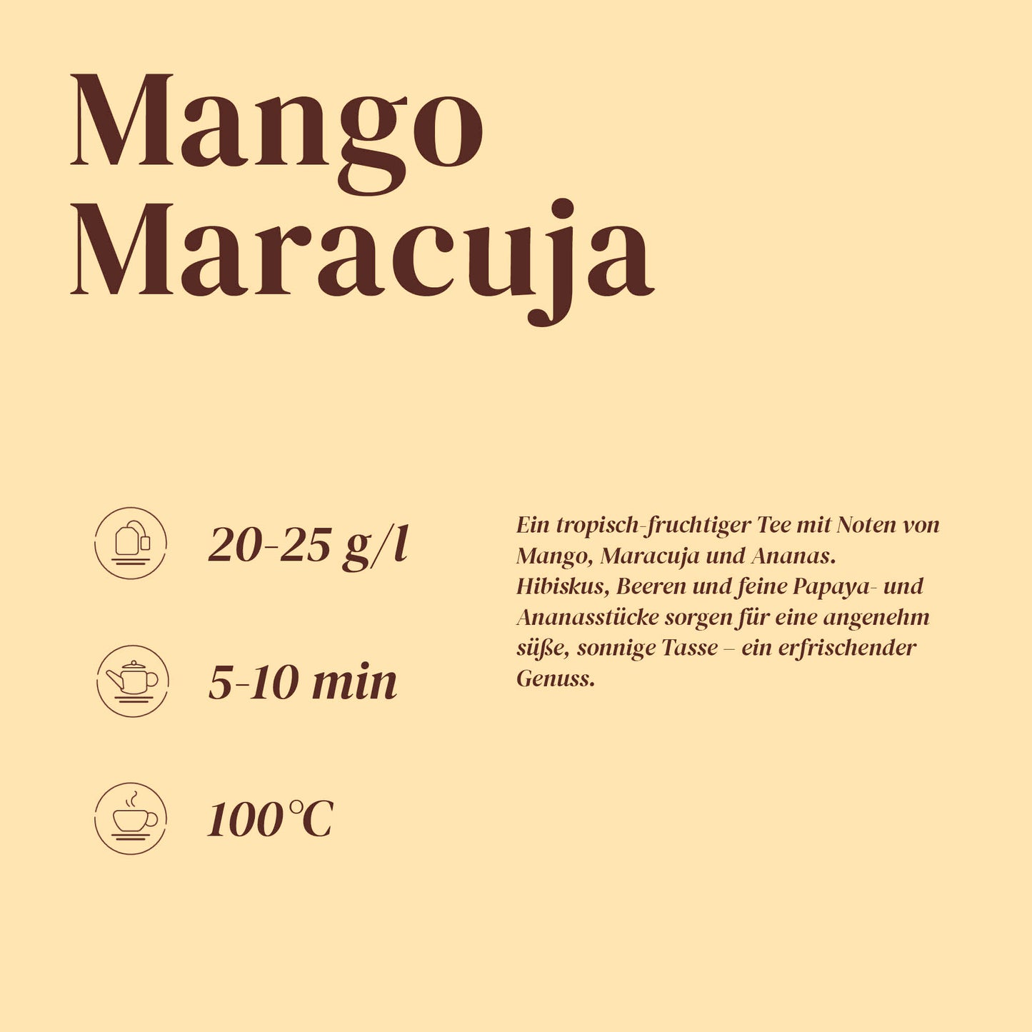 Mango Maracuja