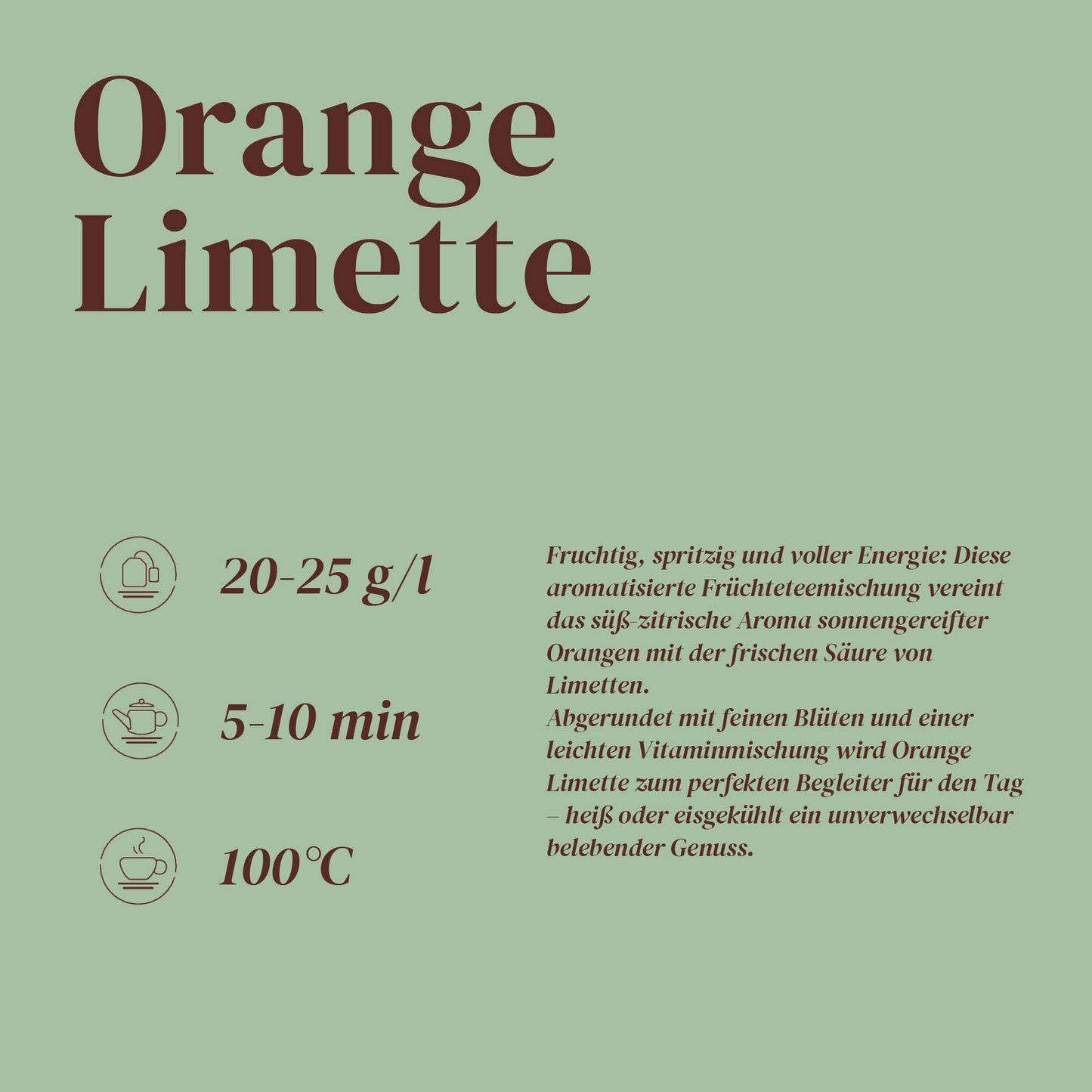 Orange Limette