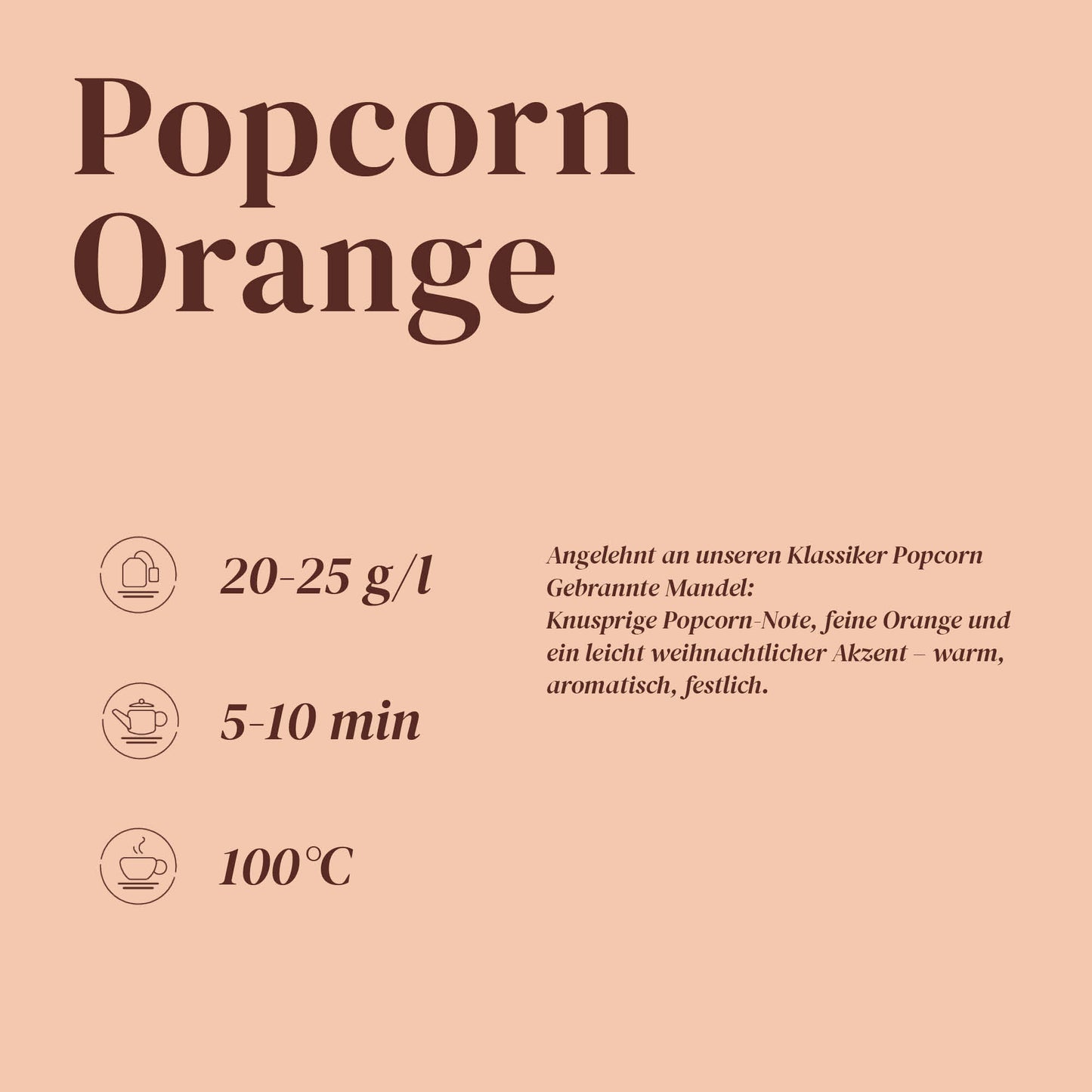 Popcorn Orange
