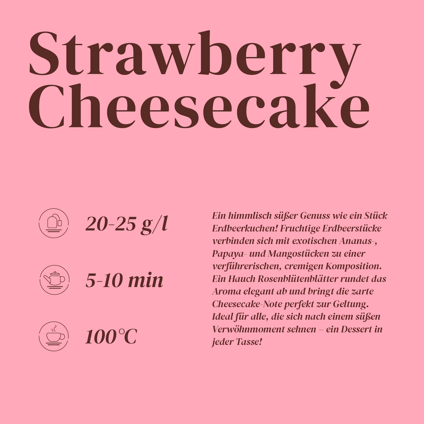 Strawberry Cheesecake