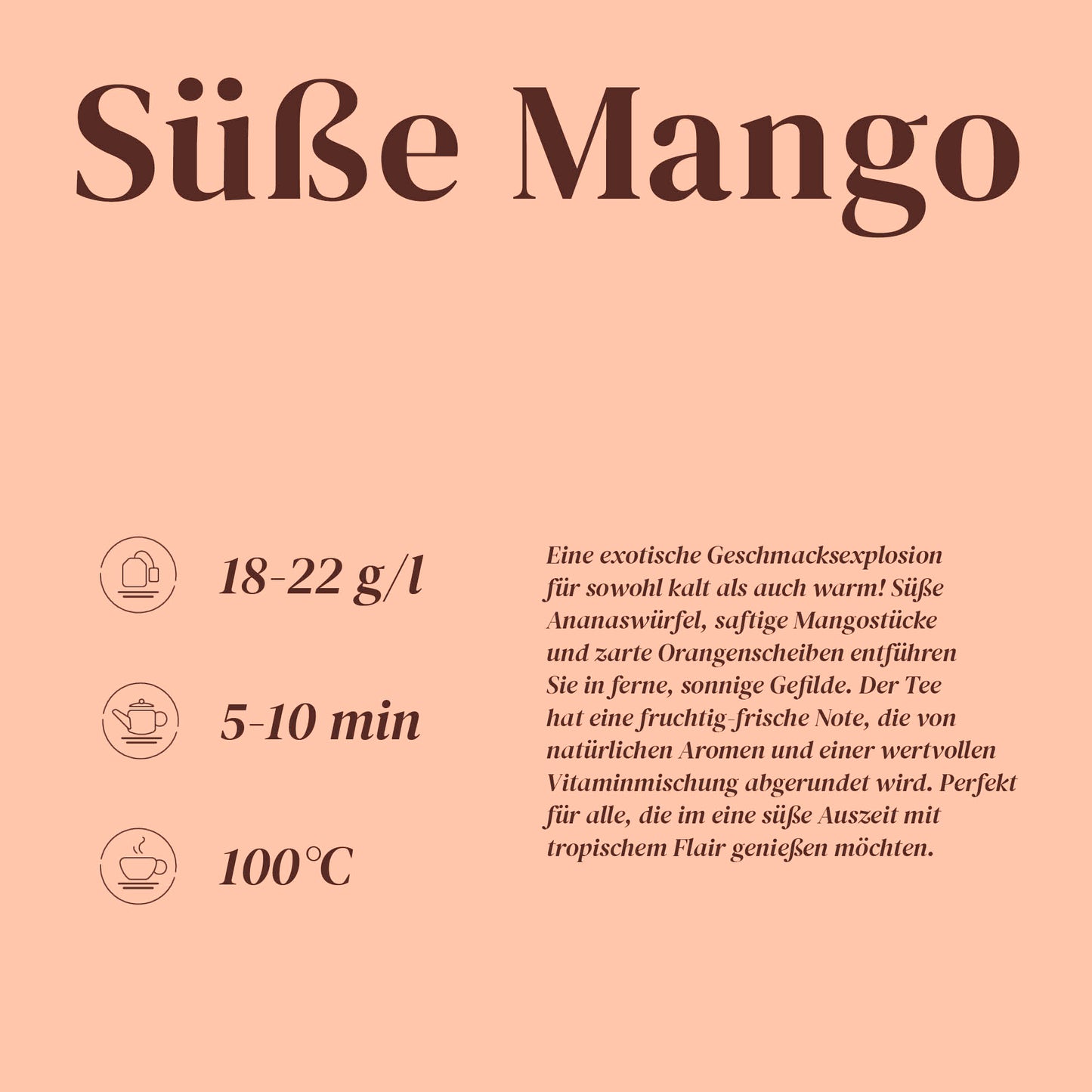 Süße Mango