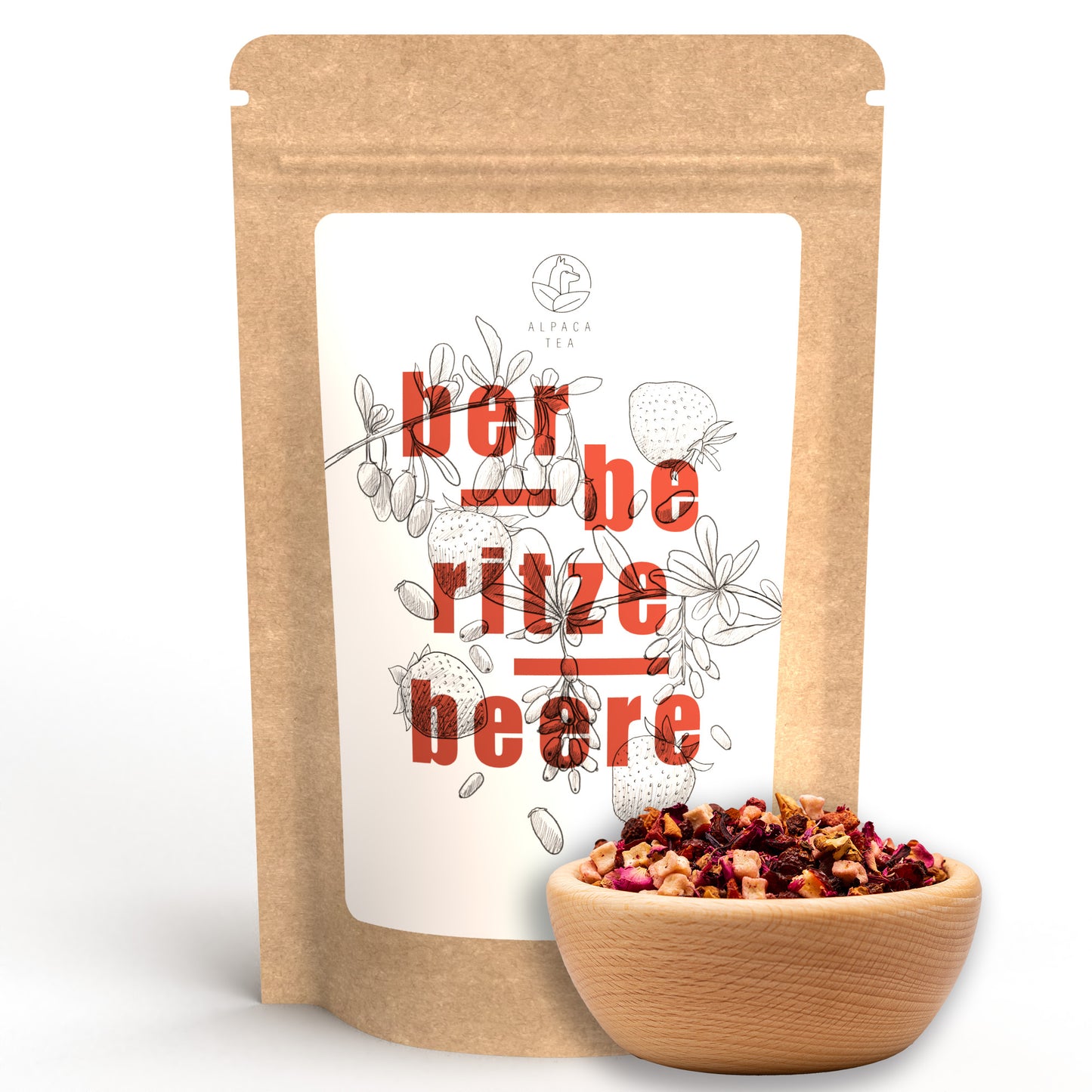 Berberitze Erdbeere Gojibeere
