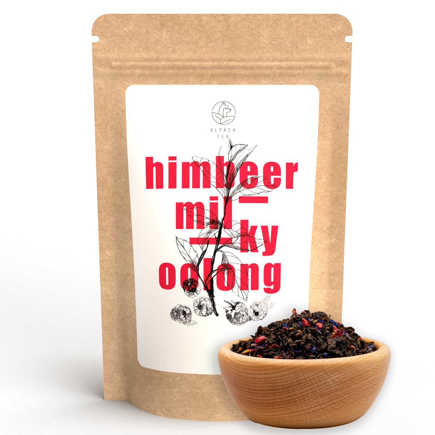 Milky Oolong Himbeere