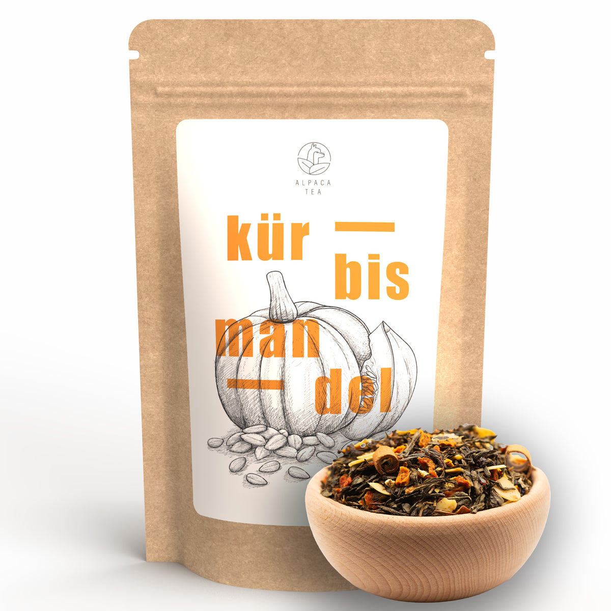 Kürbis Mandel