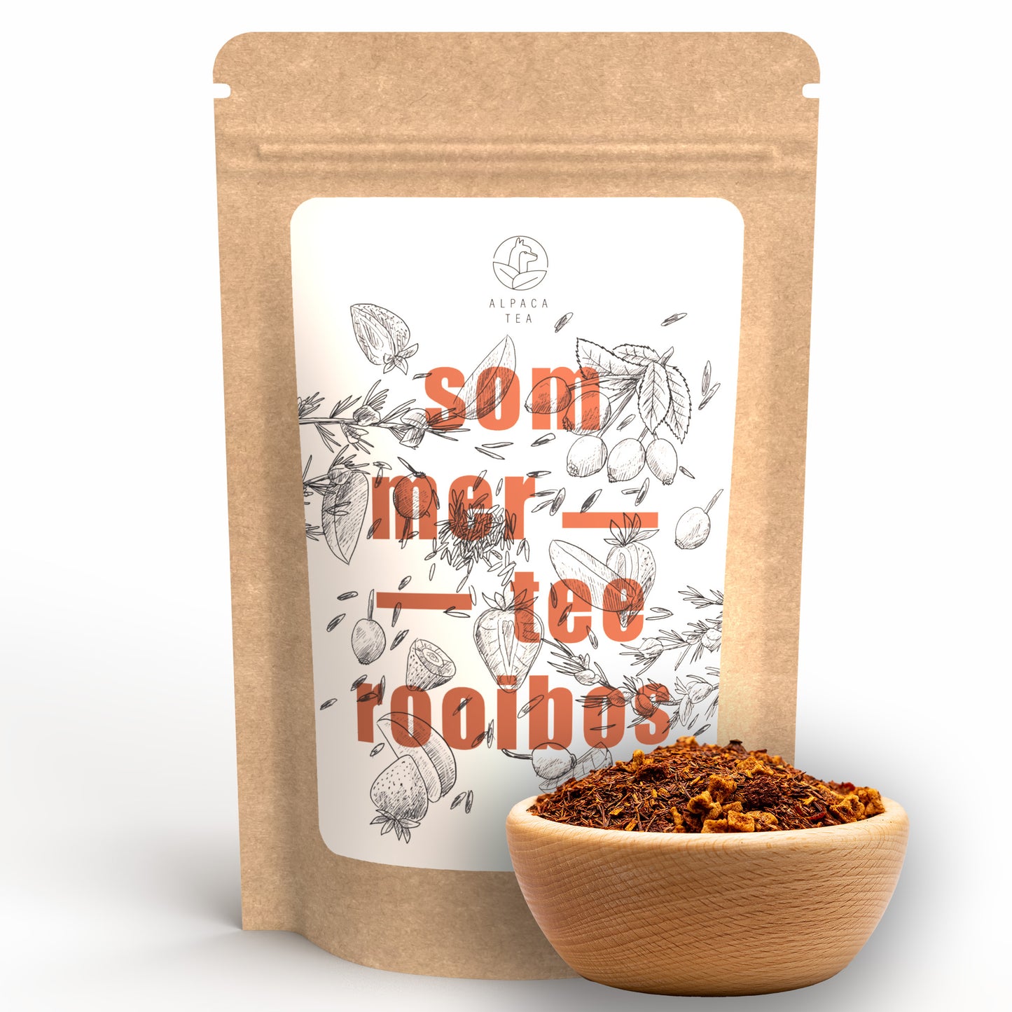 Alpaca Tea | Sommertee | Rooibosmischung | lose | wiederverschließbar