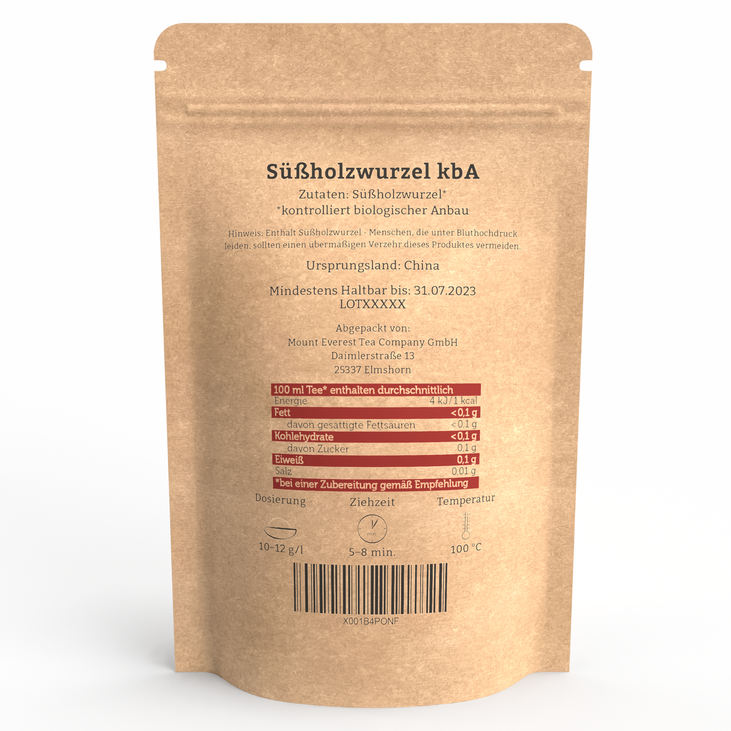 Alpaca Tea | Süßholzwurzel Bio
