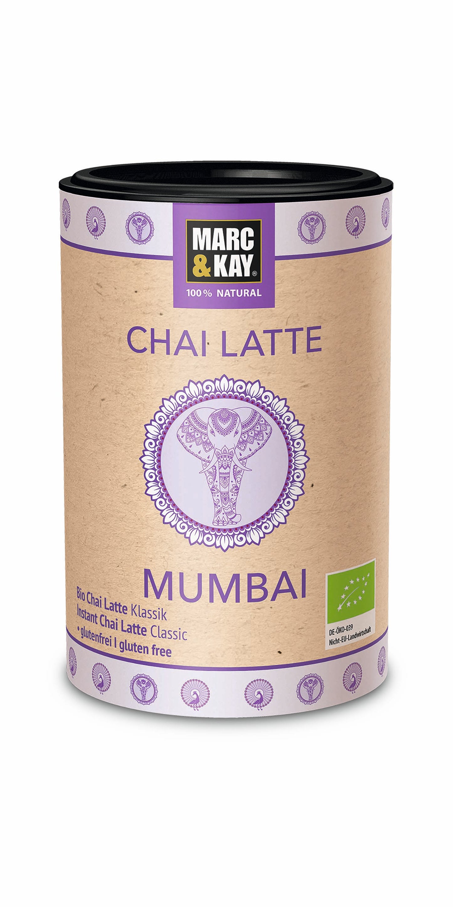 MARC & KAY | Bio Chai Latte | Mumbai | Glutenfrei | 250g