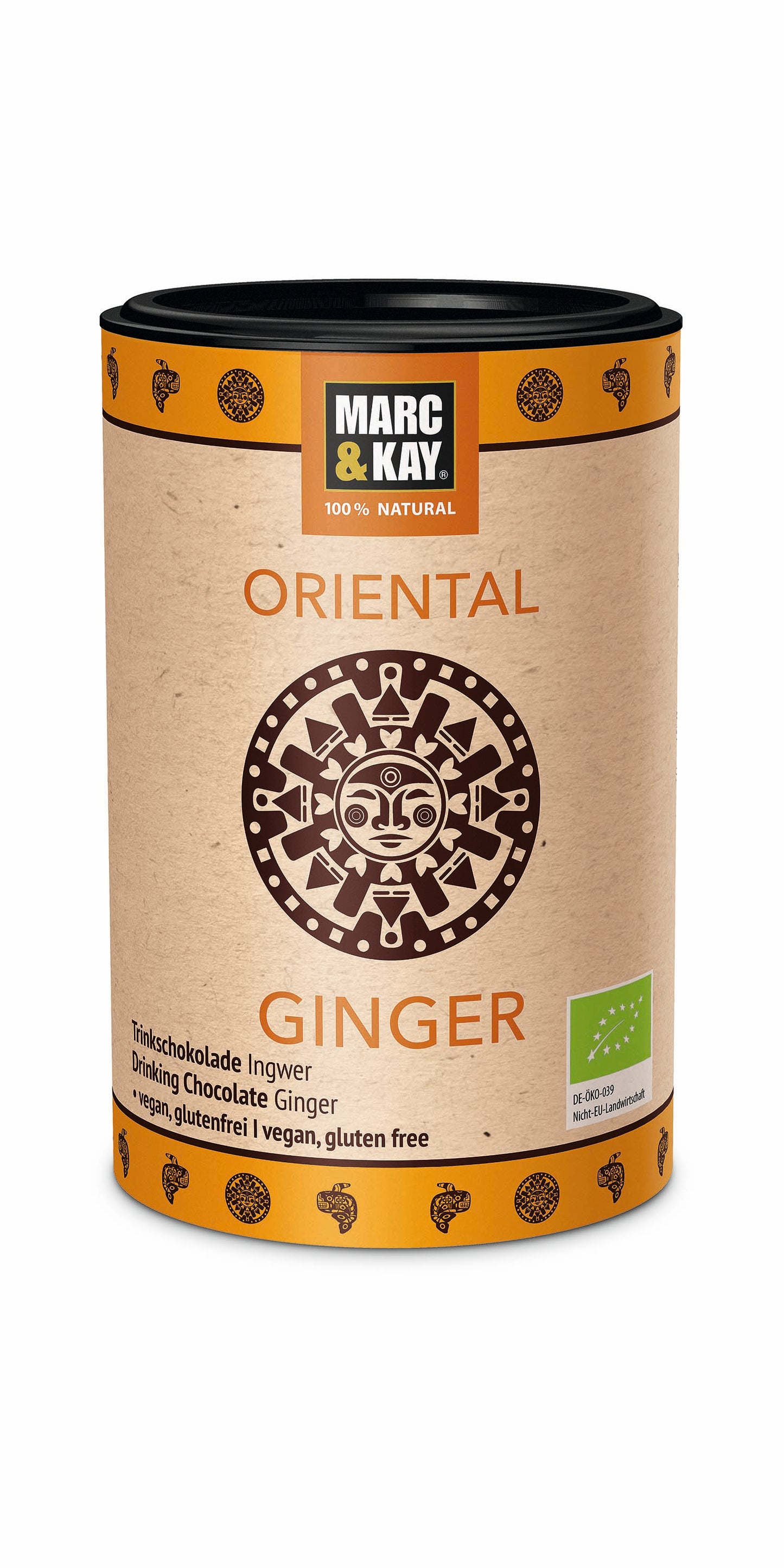 MARC & KAY | Bio-Trinkschokolade | Oriental Ginger | vegan | 250g