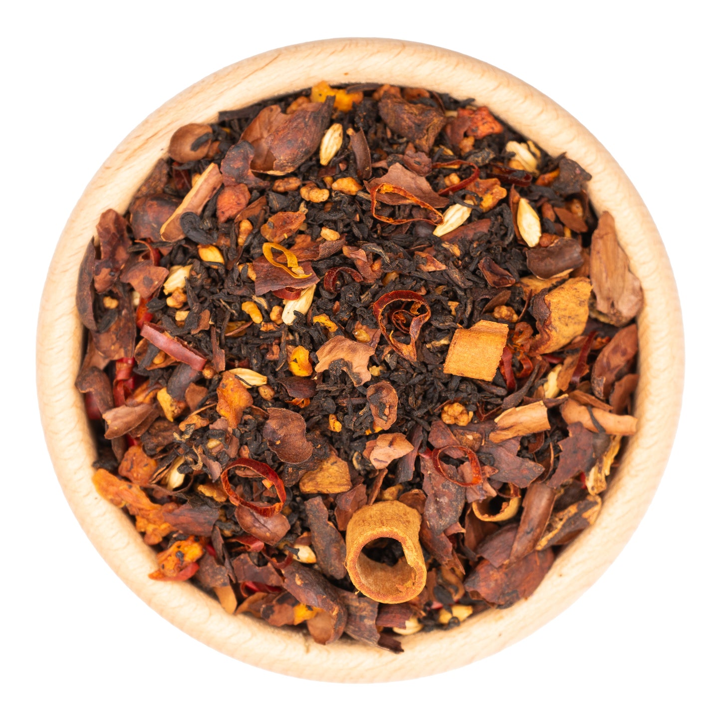 Kürbis Schokolade Chili