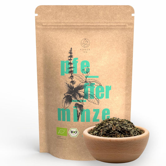 Bio Pfefferminztee grober Schnitt 400g