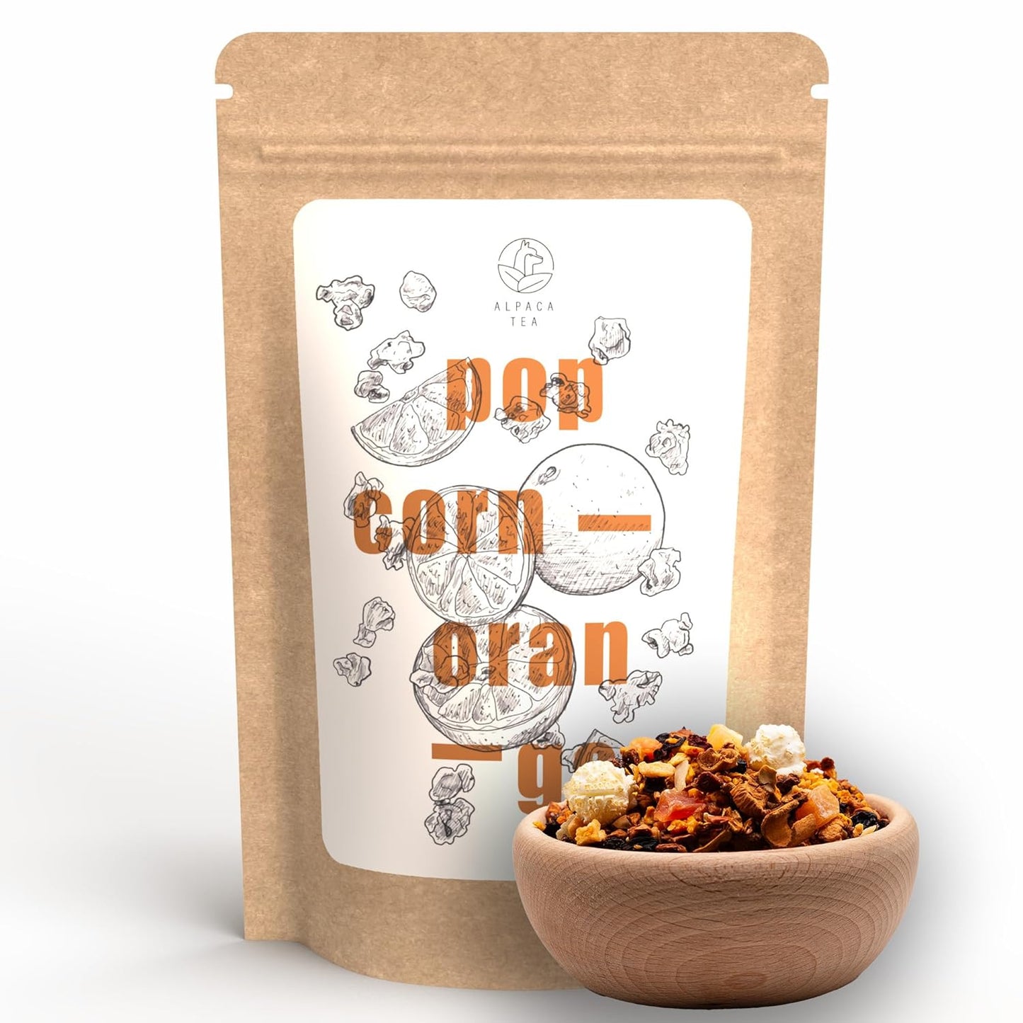 Popcorn Orange