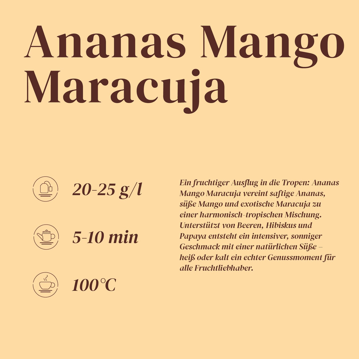 Ananas Mango Maracuja