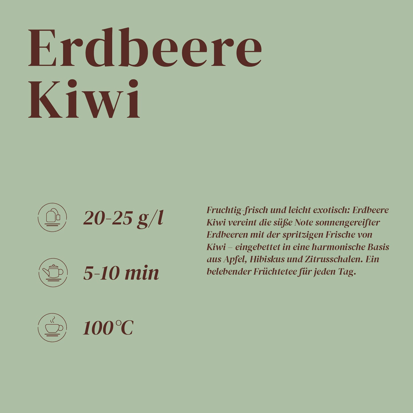 Erdbeer Kiwi