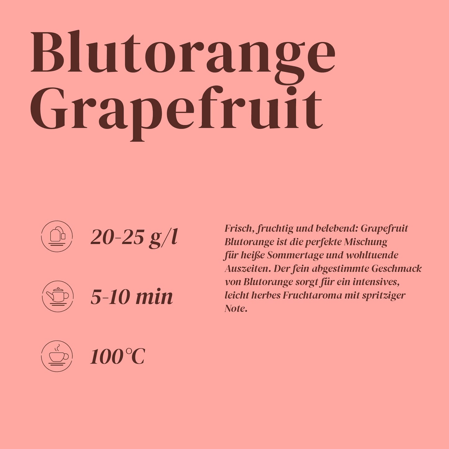Blutorange Grapefruit