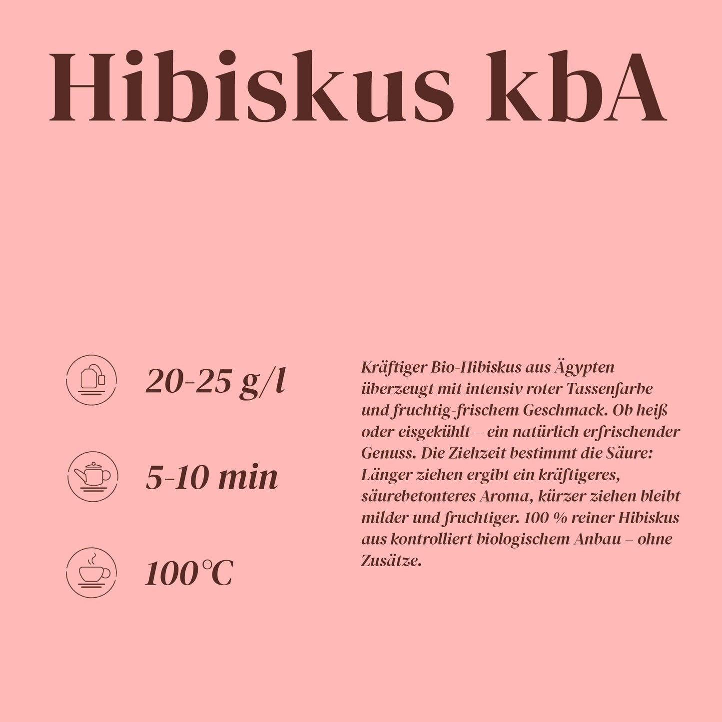 Hibiskus Bio