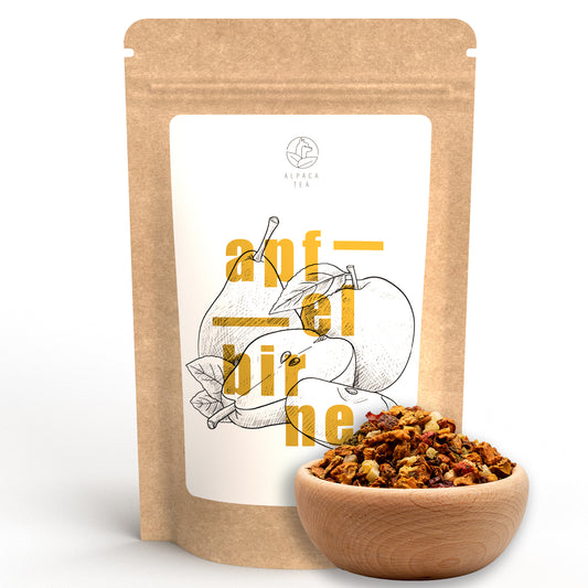 Alpaca Tea | Apfel Birne | Türkischer Apfeltee | lose | wiederverschließbar