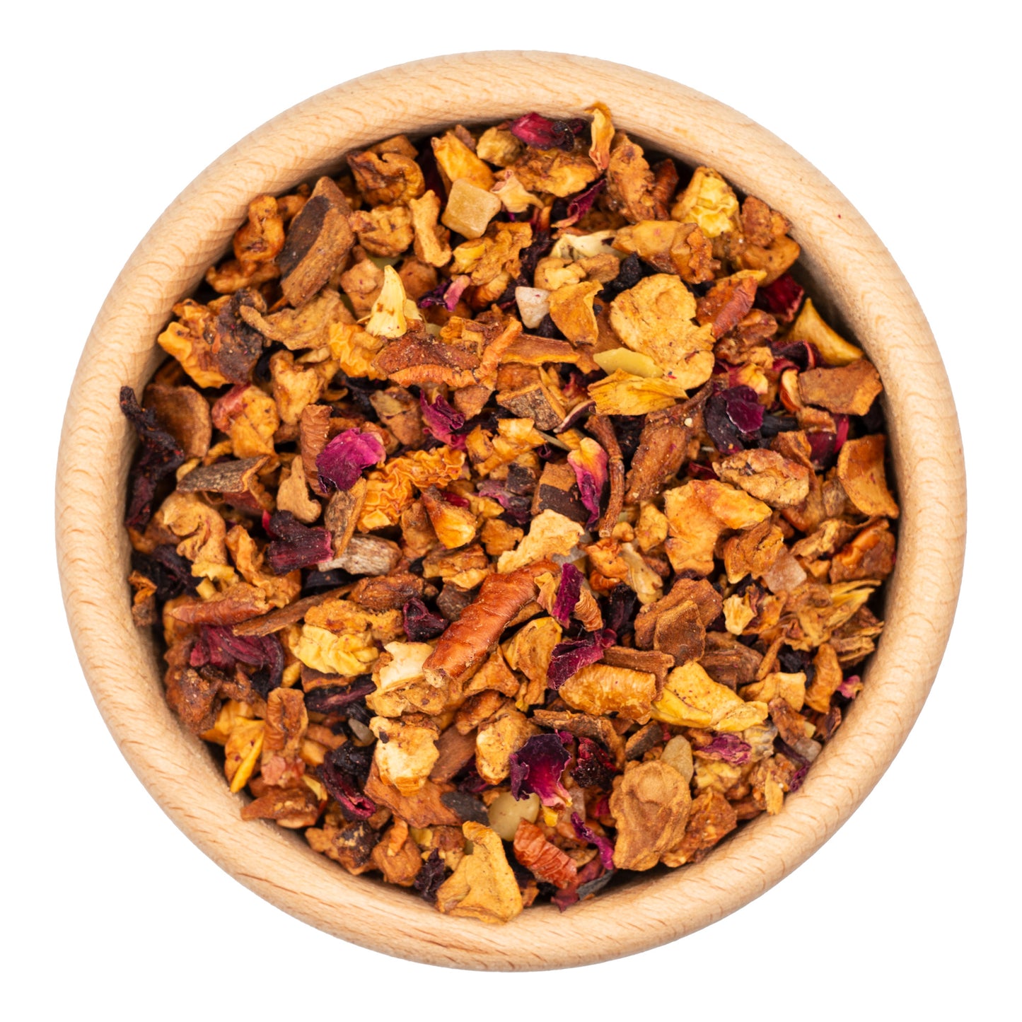 Alpaca Tea | Apfel Zimt | Früchteteemischung | lose | wiederverschließbar