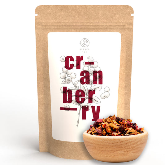 Alpaca Tea | Cranberry | Früchteteemischung | lose | wiederverschließbar