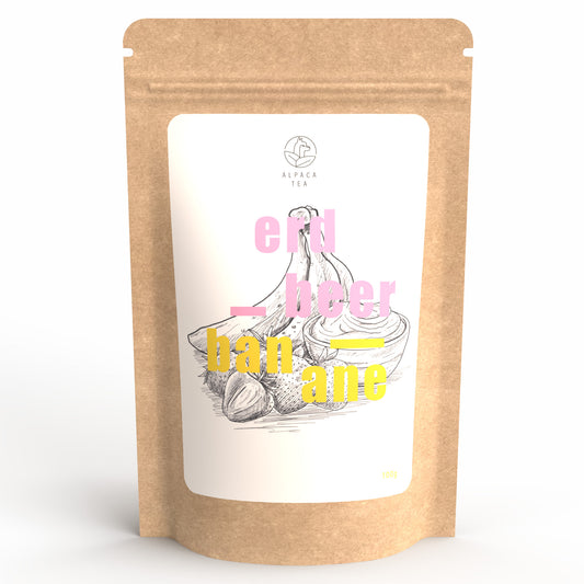 Erdbeer Banane Joghurt