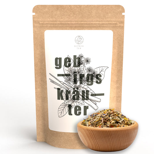 Gebirgskräutertee