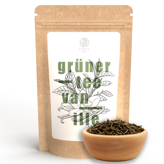 Grüner Tee Vanille