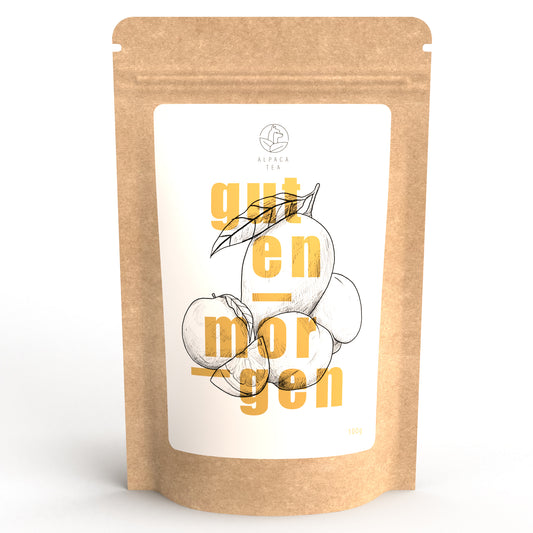 Alpaca Tea | Guten Morgen Tee | Kräuterteemischung | lose | wiederverschließbar