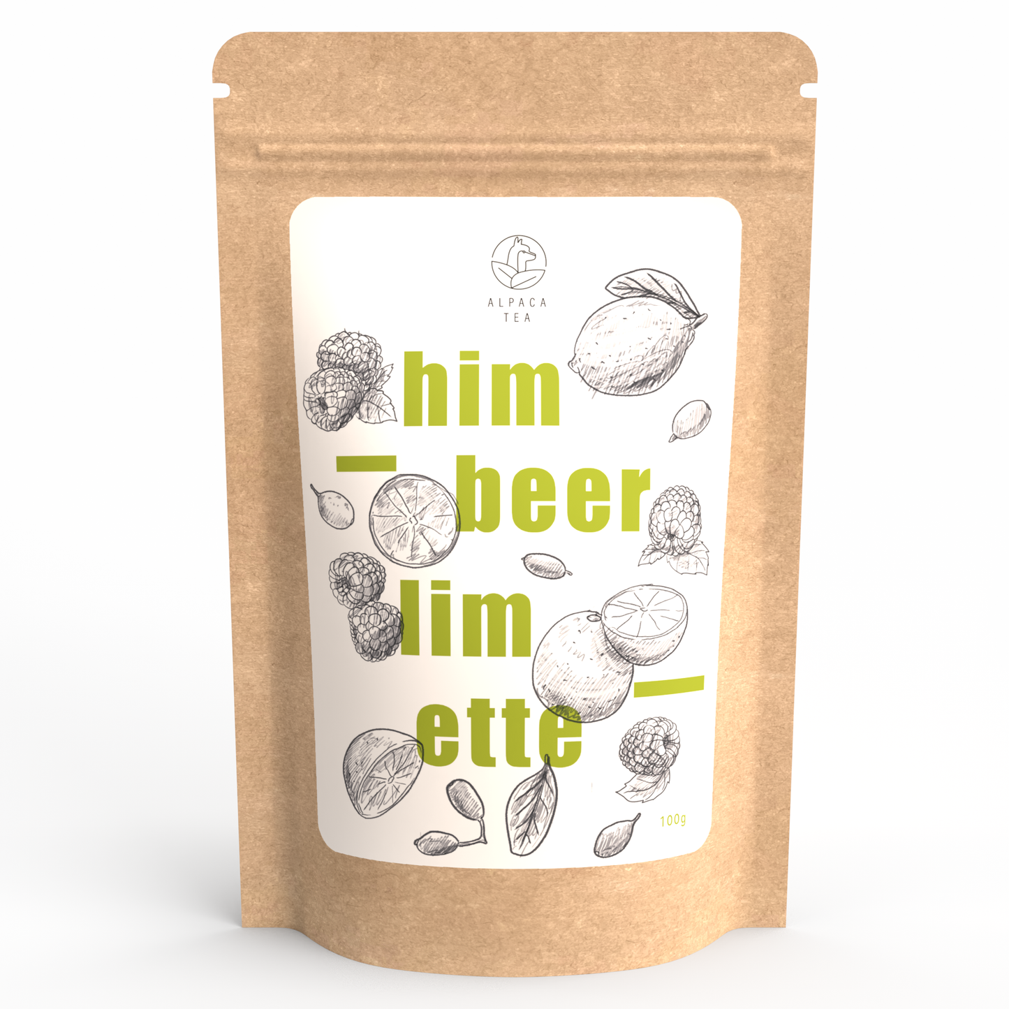 Himbeer Limette Gojibeere