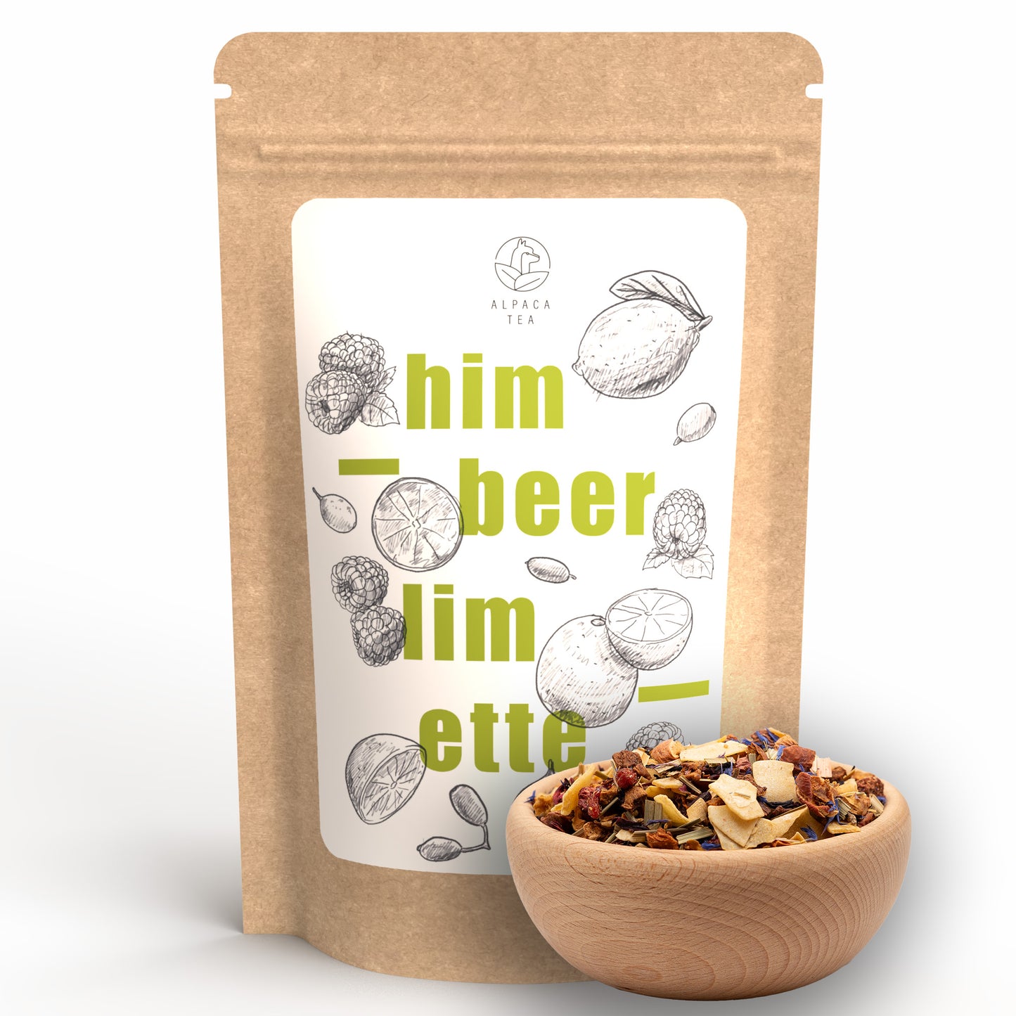 Himbeer Limette Gojibeere