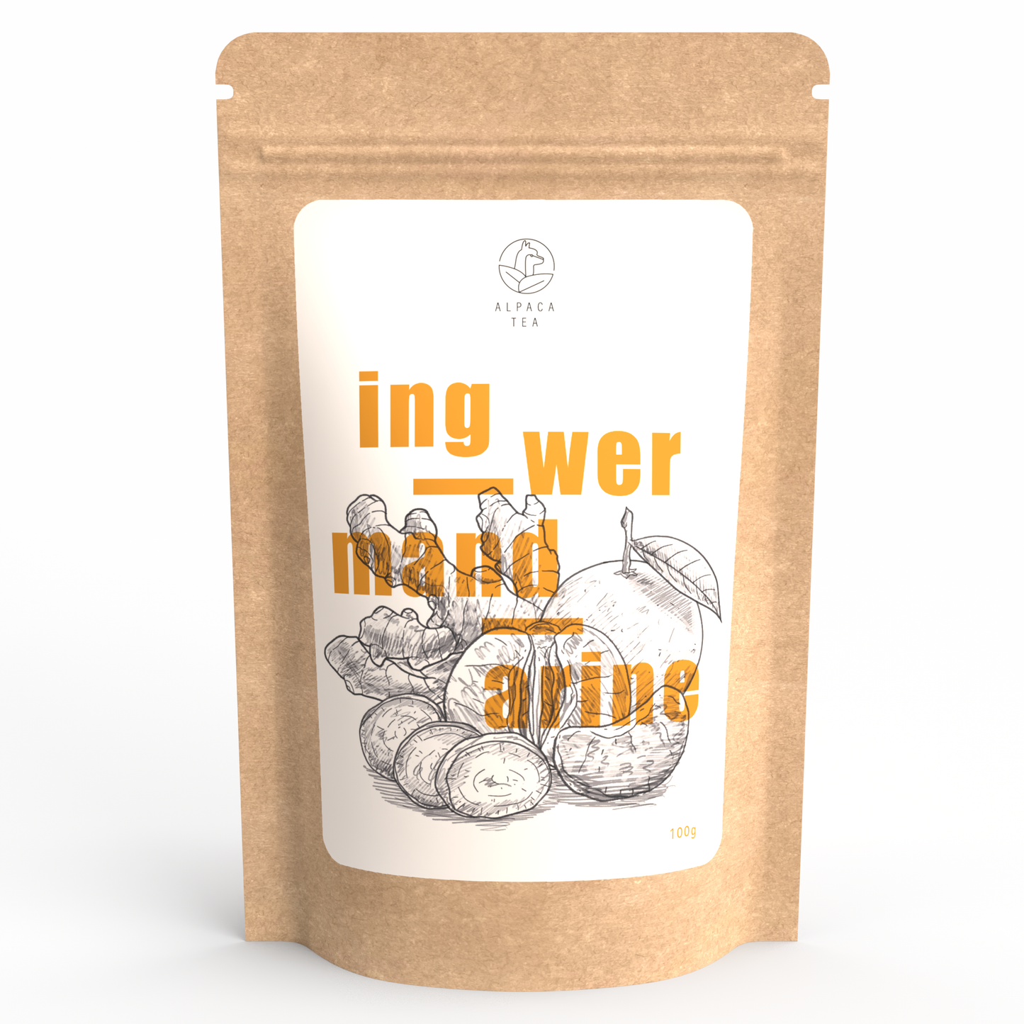 Mandarine Ingwer