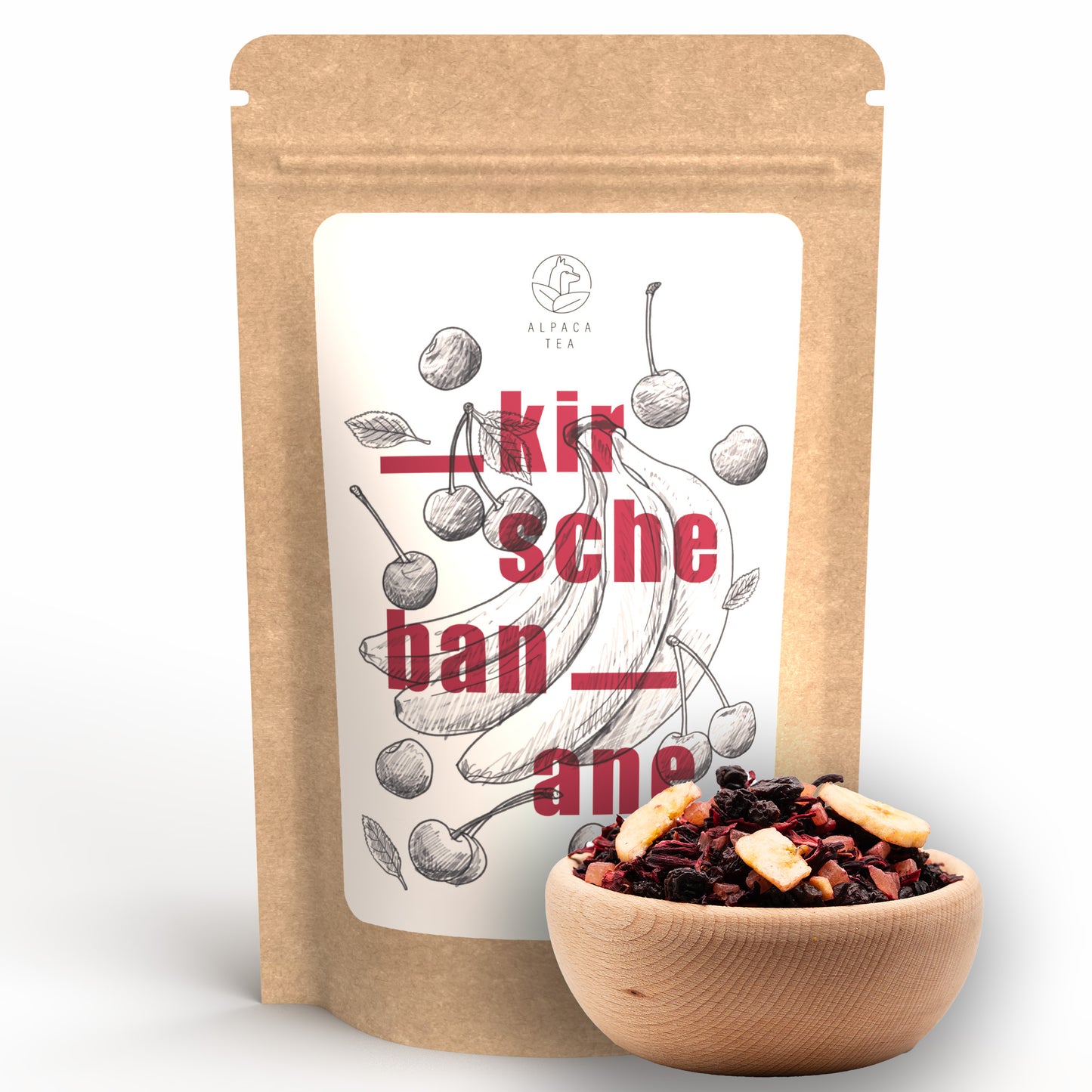 Kirsche Banane