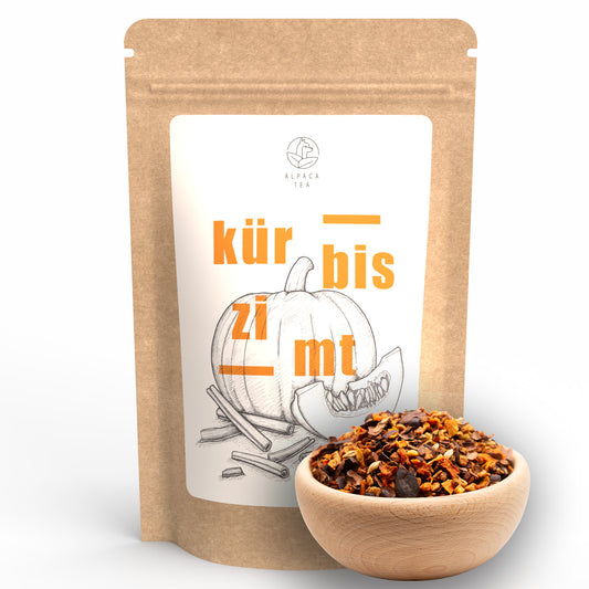 Kürbis Zimt