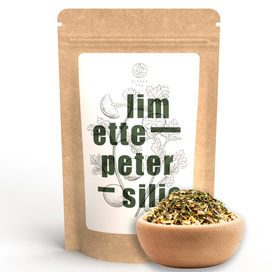 Limette Petersilie