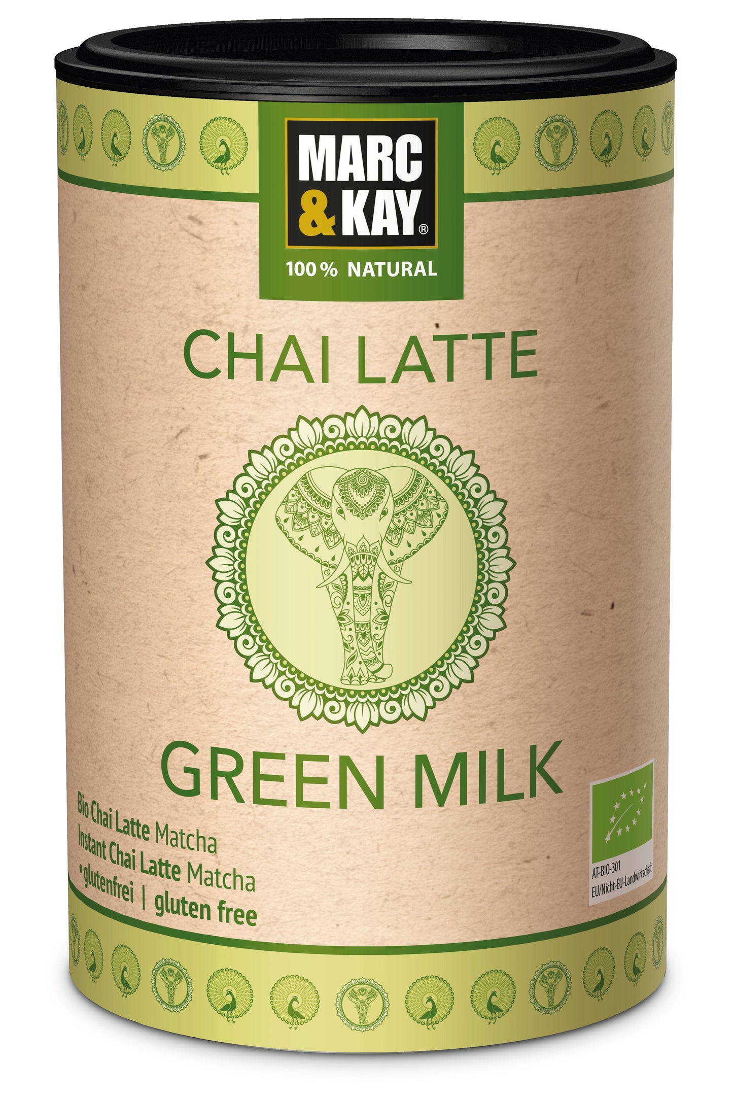 MARC & KAY | Bio Chai Latte | Green Milk | Glutenfrei | 250g