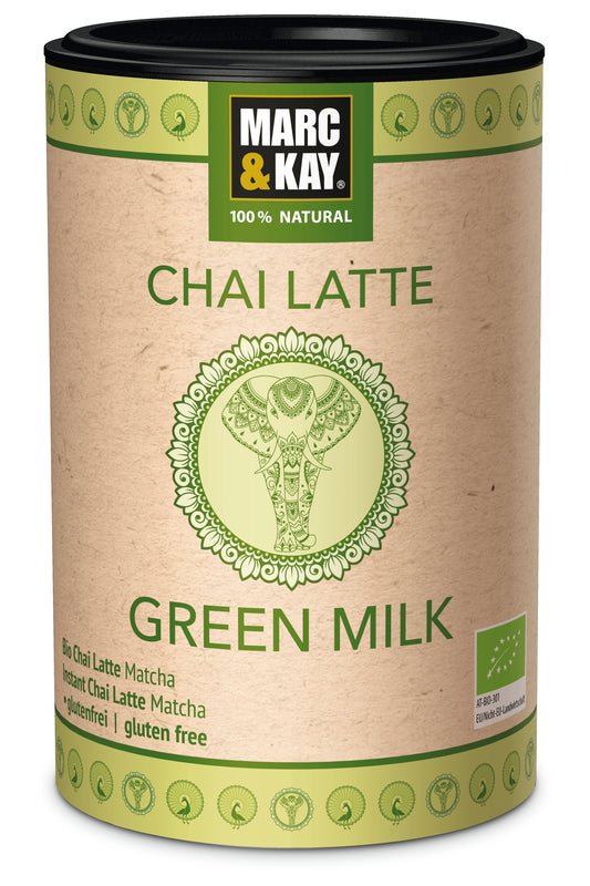 MARC & KAY | Bio Chai Latte | Green Milk | Glutenfrei | 250g