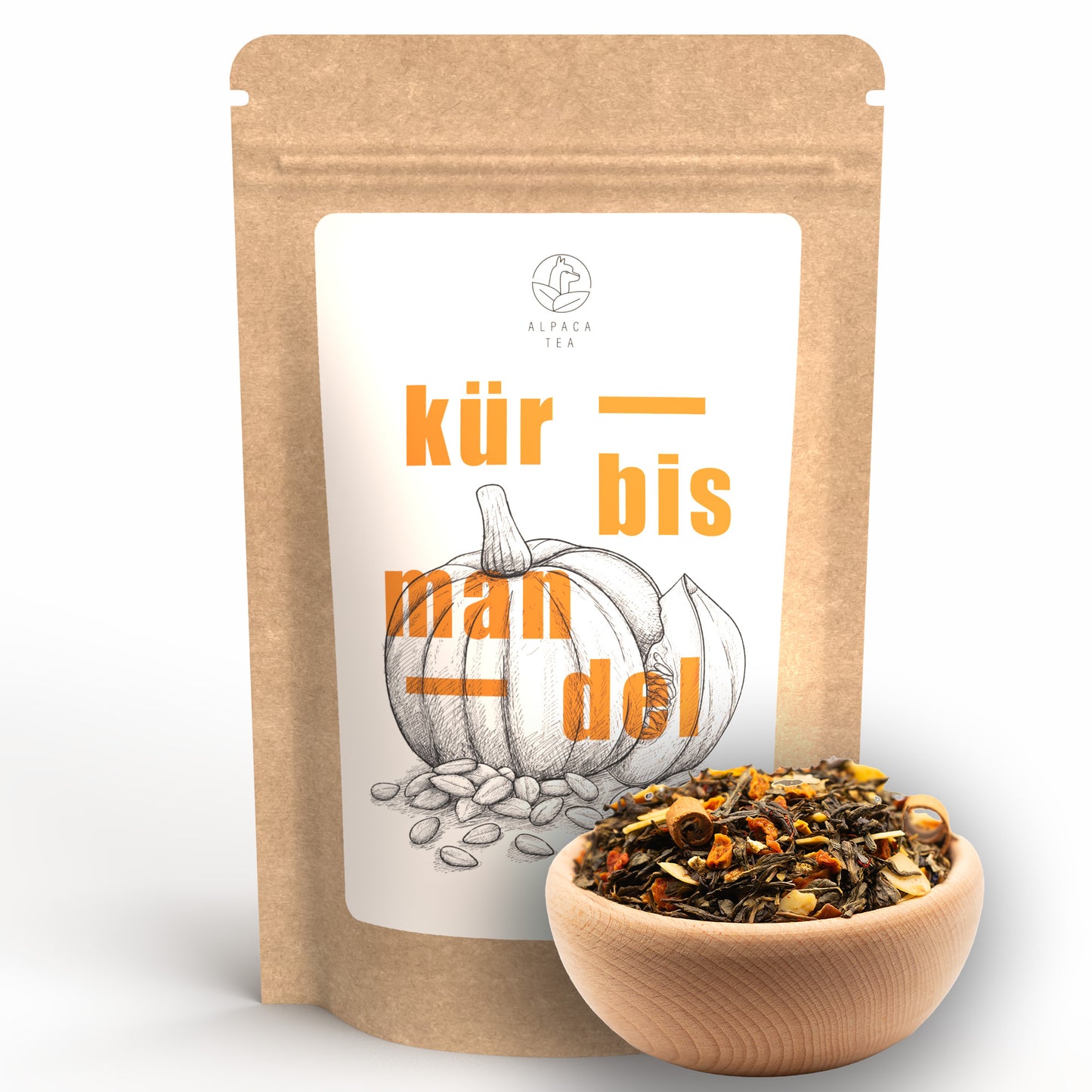 Kürbis Mandel