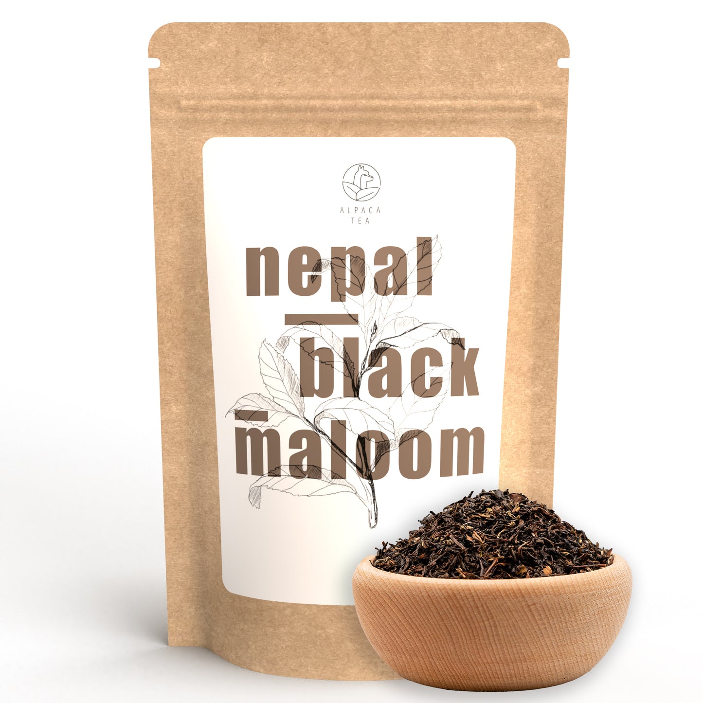 Alpaca Tea | Schwarzer Tee | Nepal second flush FTGFOPI Maloom | lose | wiederverschließbar