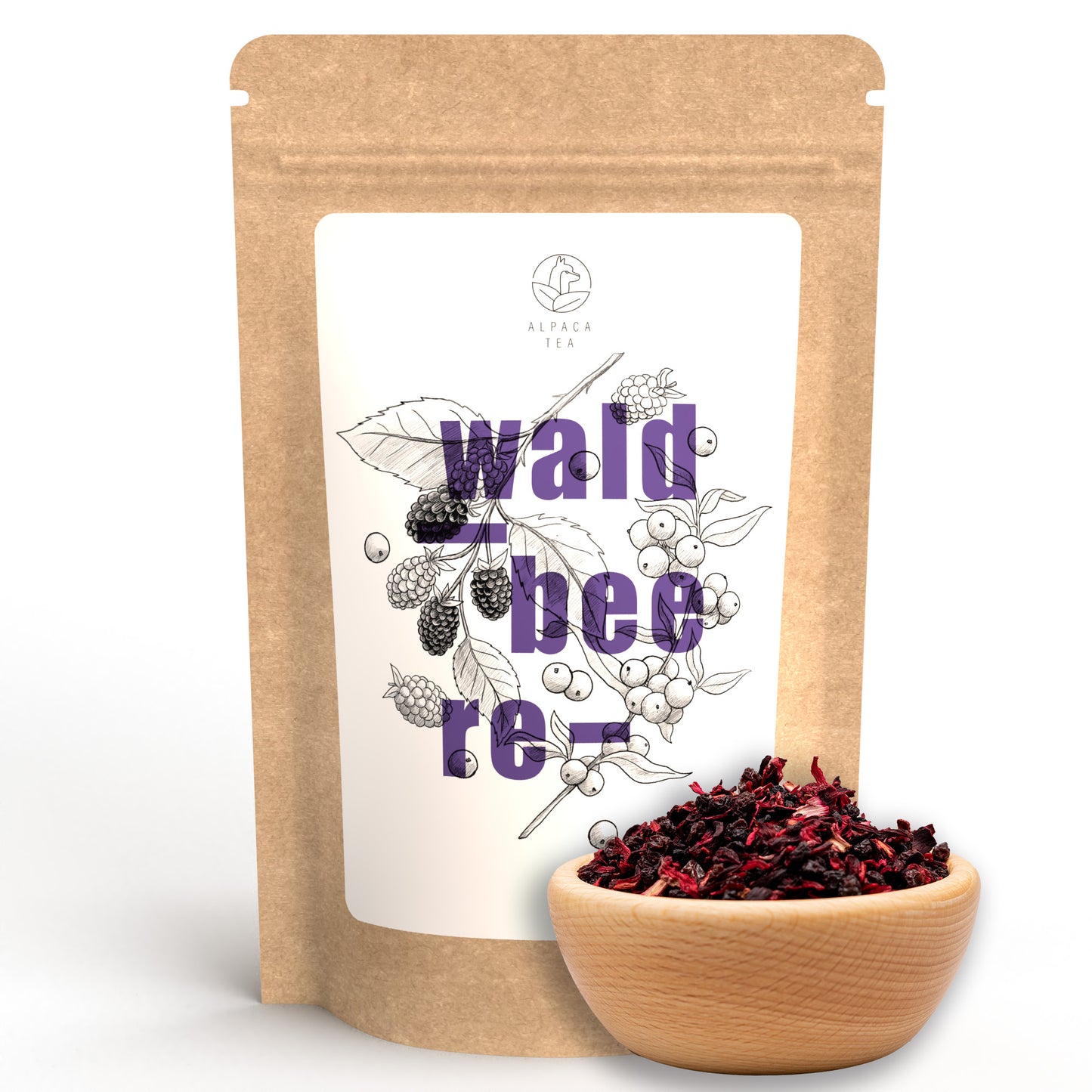 Waldbeere Brombeere