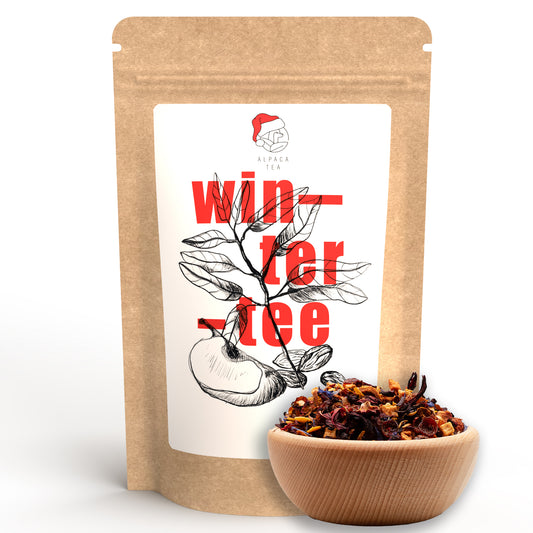 Alpaca Tea | Wintertee | Früchteteemischung | lose | wiederverschließbar