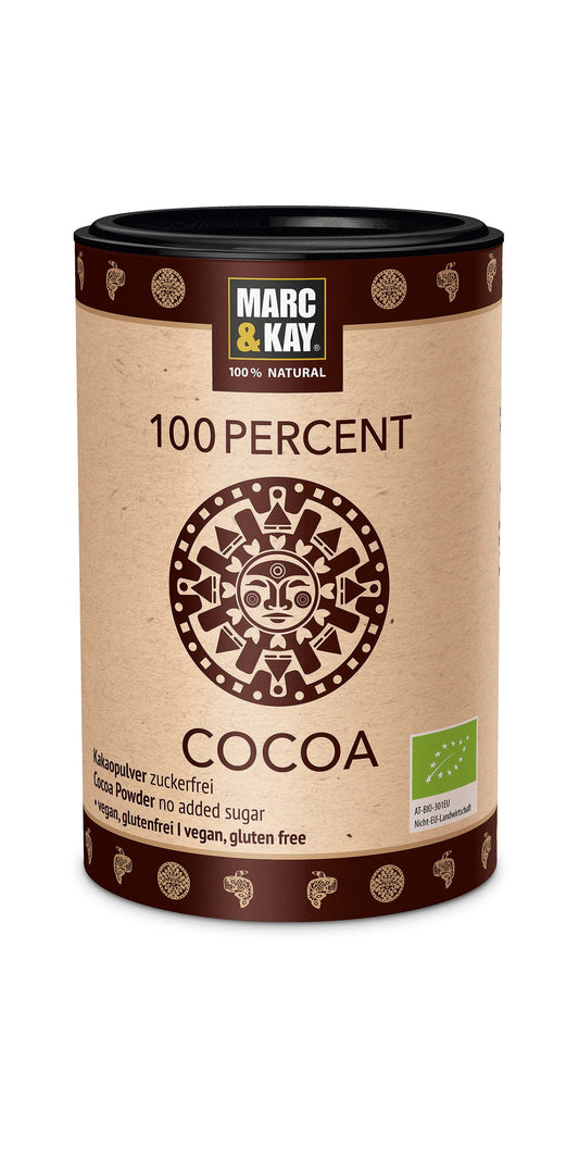 MARC & KAY | Bio-Trinkschokolade | 100% Kakao | vegan | 175g