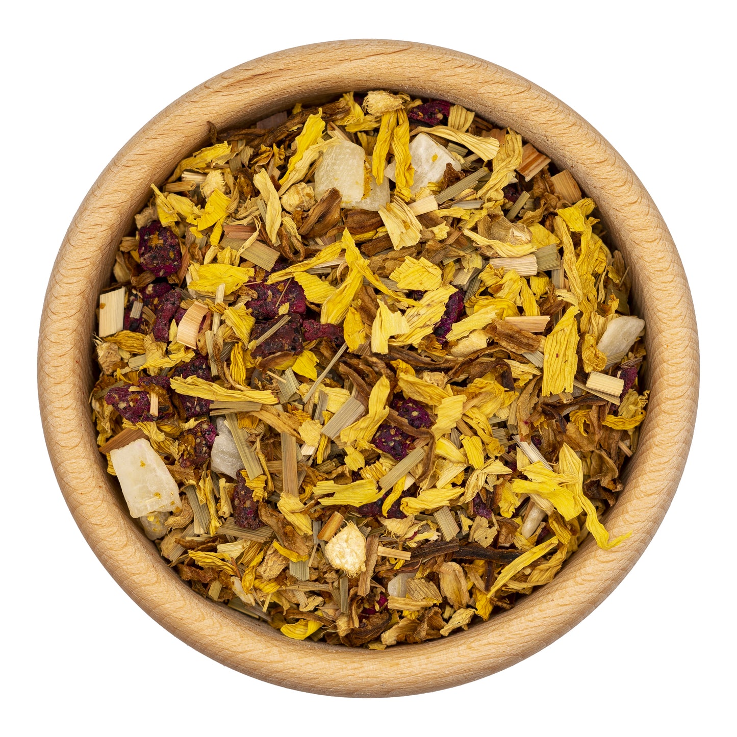 Alpaca Tea | Aloe Vera Ingwer Mandarine | Früchteteemischung | lose | wiederverschließbar