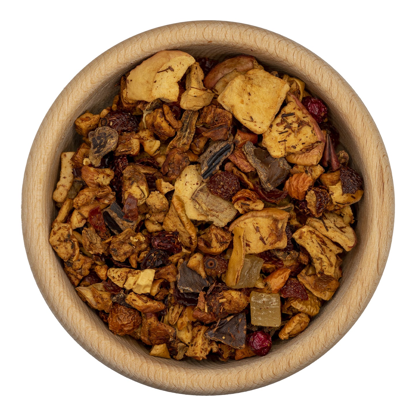 Alpaca Tea | Apfelpfannkuchen | Früchteteemischung | lose | wiederverschließbar