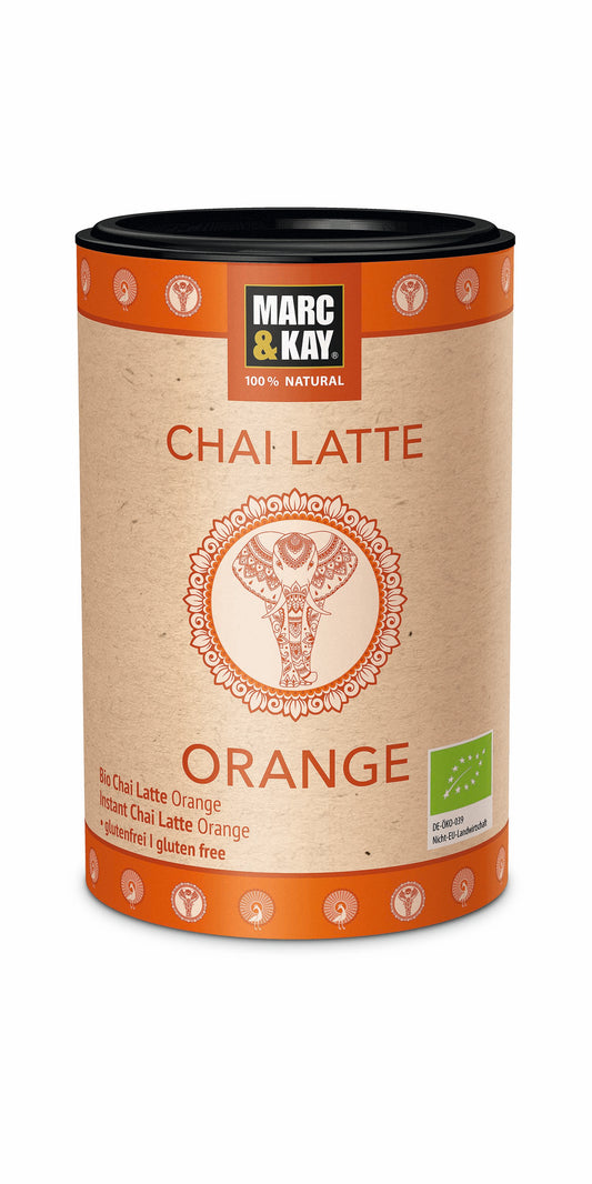 MARC & KAY | Bio Chai Latte | Orange | Glutenfrei | 250g