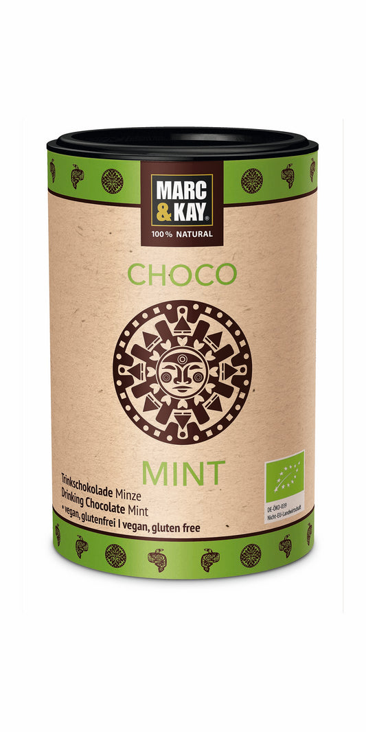 MARC & KAY | Choco Mint | Bio-Trinkschokolade | vegan | 250g