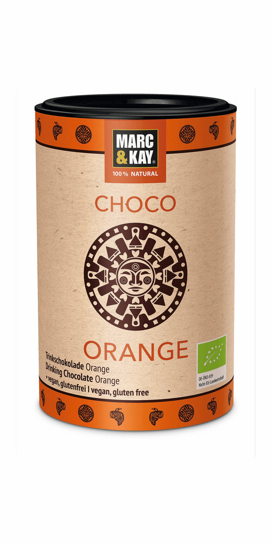 MARC & KAY | Bio-Trinkschokolade | Choco Orange | vegan | 250g